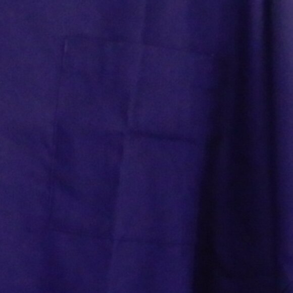 AMS Medical Uniform Scrubs Style 100 Grape Sze 4XL Left Side Chest Pocket (U021) - Picture 5 of 9